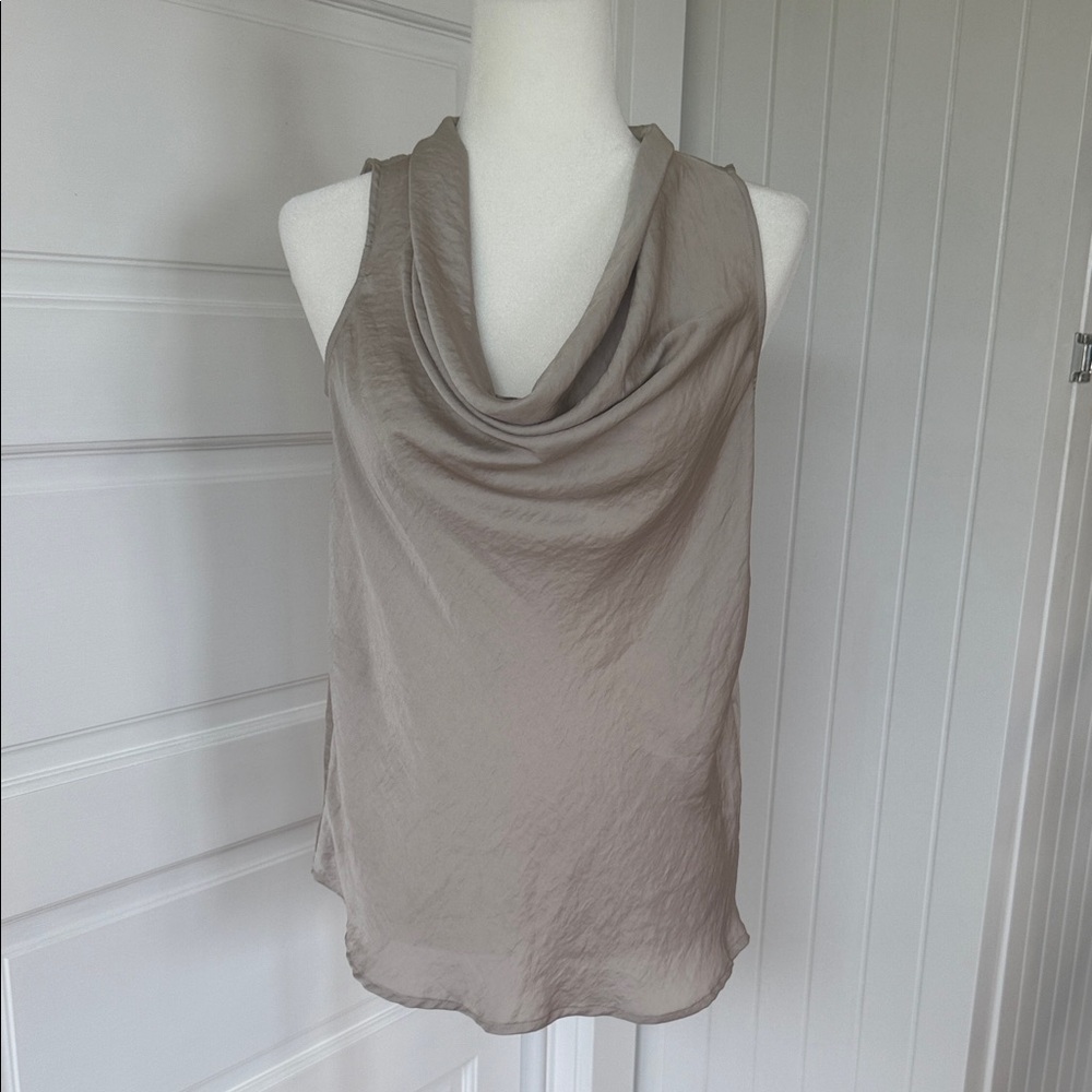 The Limited Women's Cowl Neck Blouse - Taupe